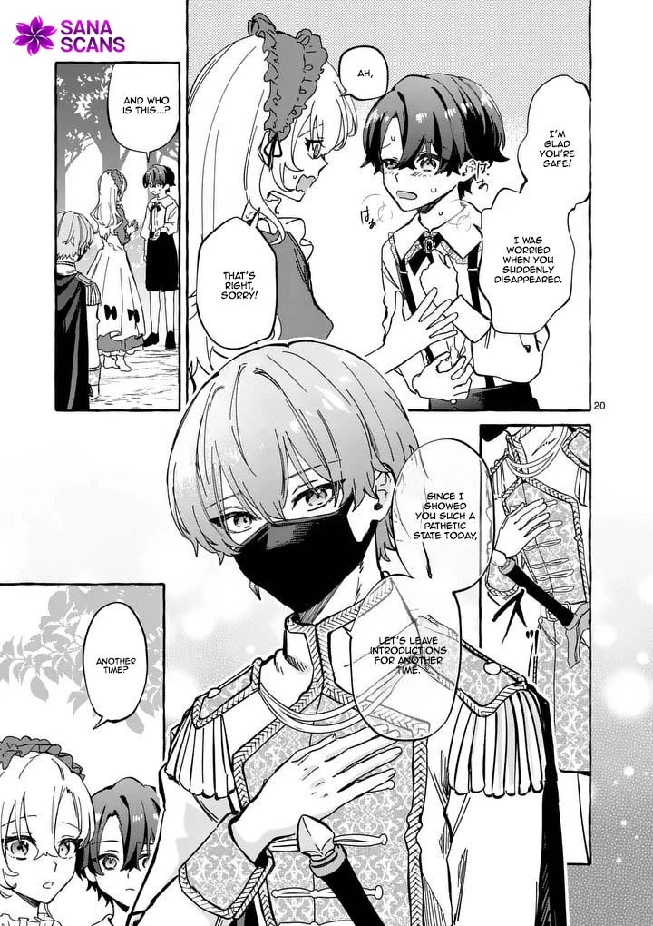 The Doomed Villainess Who Accidentally Won the Prince’s Devotion Chapter 4 Page 20